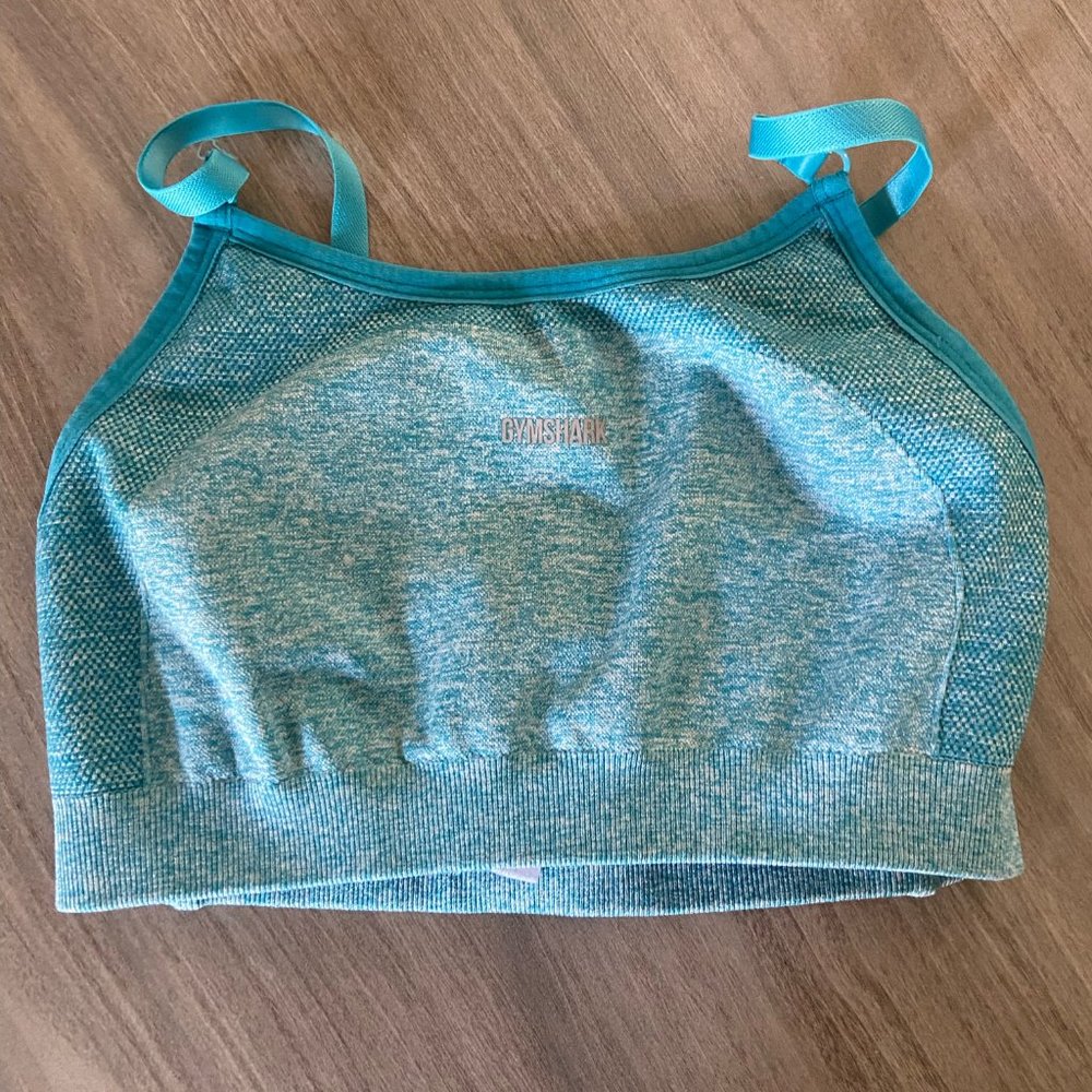 Gymshark Blue Sports Bra